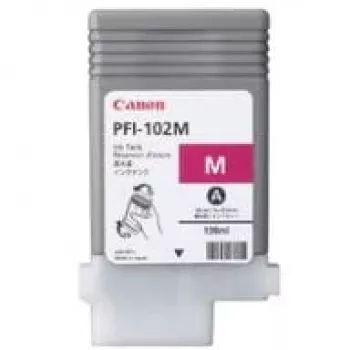 Canon PFI-102M original rašalo kasetė, 1 vnt., purpurinė