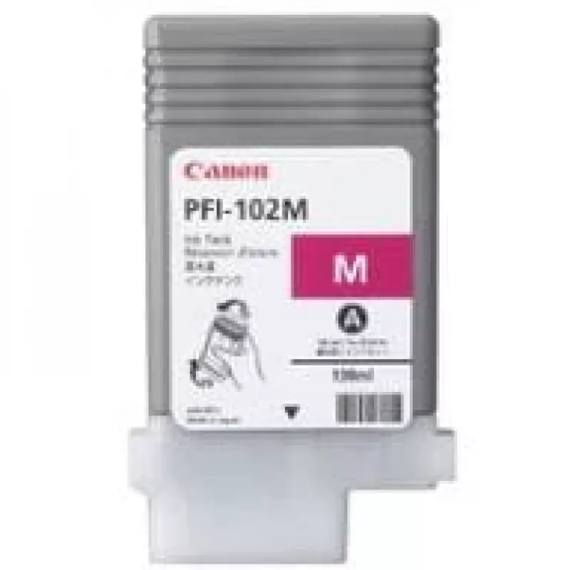 Canon PFI-102M original rašalo kasetė, 1 vnt., purpurinė