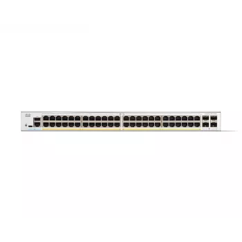 Valdomas jungiklis Cisco Catalyst 1300-48P-4G 48 prievadų GE PoE 4x1GE SFP