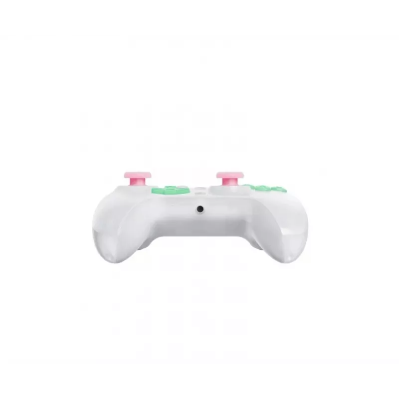 8BitDo Ultimate Mini Wired Xbox valdymo pultas RET00505, permatomai baltos spalvos