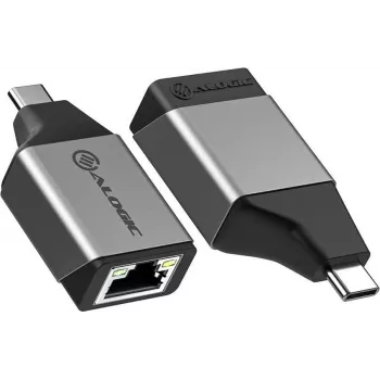 ALOGIC Ultra Mini – tinklo adapteris – USB-C 3,2 Gen 1 – Gigabit Ethernet x 1 – Space-Grey (ULCGEMN-SGR)