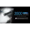Žibintuvėlis Nitecore EDC31 kompaktiškas kišeninis, iki 1800 liumenų, kasdieniam nešiojimui