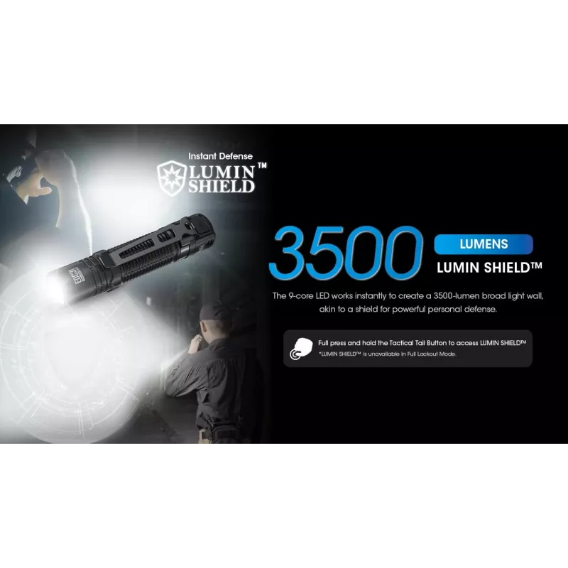 Žibintuvėlis Nitecore EDC31 kompaktiškas kišeninis, iki 1800 liumenų, kasdieniam nešiojimui