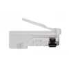 RJ45 kištukas GEMBIRD PLUG3UP6/100, Cat5, tiesus, permatomas, auksuoti kontaktai, pakuotė 100 vnt.