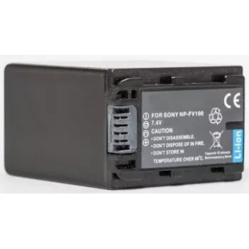 Papildoma baterija Extra Digital NP-FV100 7,2V 2200mAh, skirta suderinamoms kameroms ir vaizdo kameroms