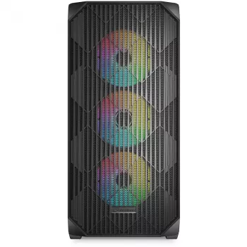 Sharkoon AK3 RGB Midi Tower Juoda