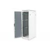 DIGITUS 36HE Unique tinklo spinta 600x800 mm stiklinės durys pilka
