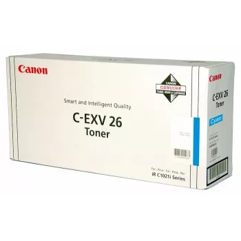 Canon C-EXV26 tonerio kasetė 1 vnt. Original Cyan