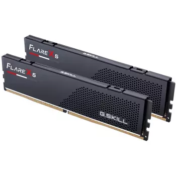 DIMM 48 GB DDR5-6000 (2x 24 GB) Dual-Kit, Arbeitsspeicher schwarz, F5-6000J4048F24GX2-FX5, Flare X5, AMD EXPO