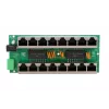 Extralink PoE Injector Gigabit 8 Prievadų 1000Mb/s RJ45 B režimas