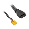 SilverStone I/O prievadas USB 3.0, skirtas SG03B-F, SG04B-F, GD04, GD08, SG08