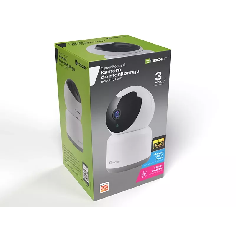 Stebėjimo kamera Tracer Focus 3 TRAKAM47377 HD