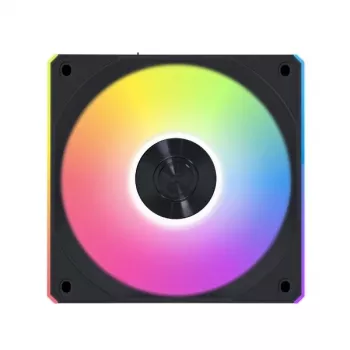 LIAN LI UNI FAN CL 120 mm ARGB juodas 3 vnt. rinkinys