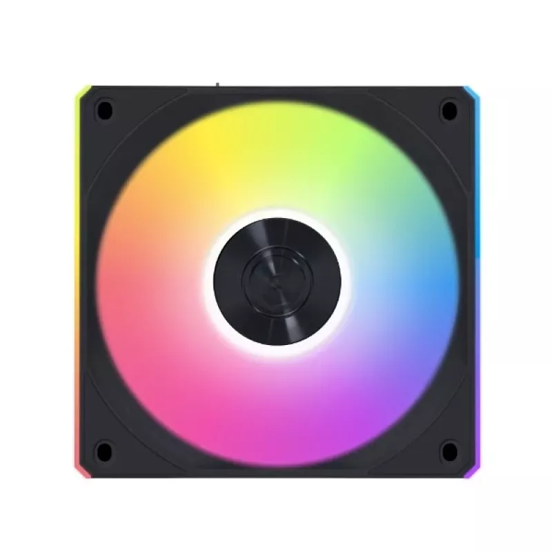 LIAN LI UNI FAN CL 120 mm ARGB juodas 3 vnt. rinkinys