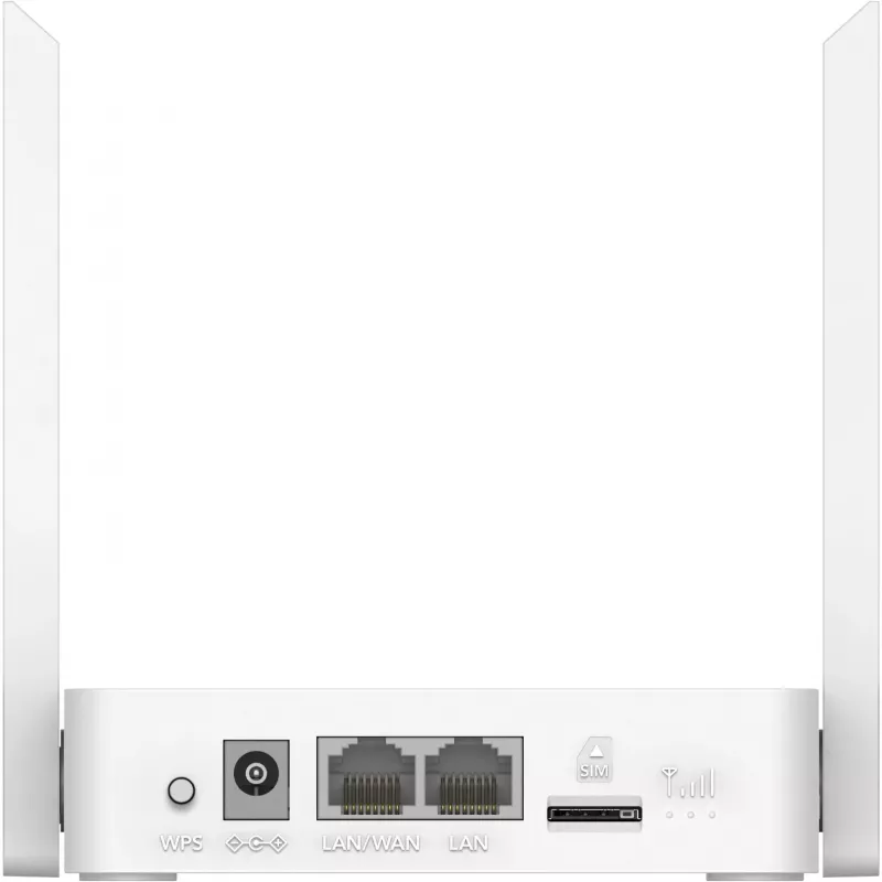 Cudy LT300 belaidis maršrutizatorius Fast Ethernet vienos juostos (2,4 GHz) 4G baltas