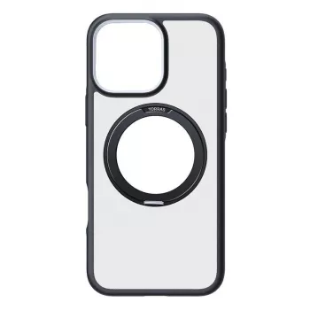 Dėklas Torras Ostand R Fusion iPhone 16 Pro Max — Juodas