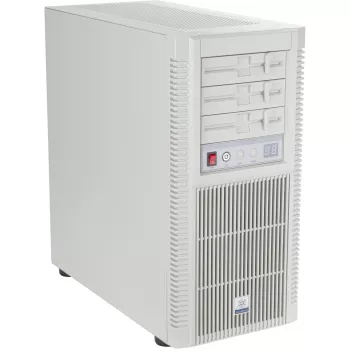 Korpusas SilverStone FLP02 Tower SSI CEB Smėlio spalvos