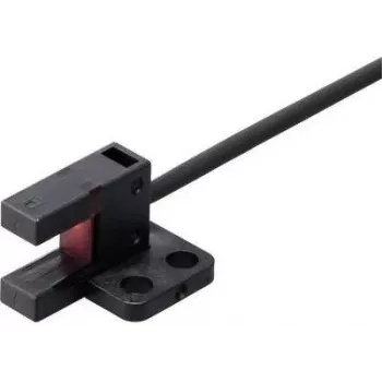 Panasonic PM-F45-P šakinis fotoelektrinis jutiklis, F tipas, 5–24 V DC, šviesos/tamsos perjungimas