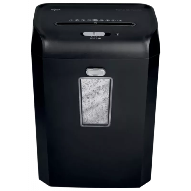 Rexel ProMax QS RSX1035 kryžminio pjovimo popieriaus smulkintuvas P4, 22 cm, 4 x 40 mm, 35 l, 460 lapų, 58 dB