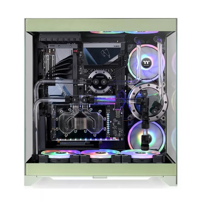 Thermaltake Pacific Hard Tube 16mm išorinis skersmuo 12mm vidinis skersmuo 500mm 4 vnt. mažmeninė pakuotė (CL-W434-PL16TR-A)