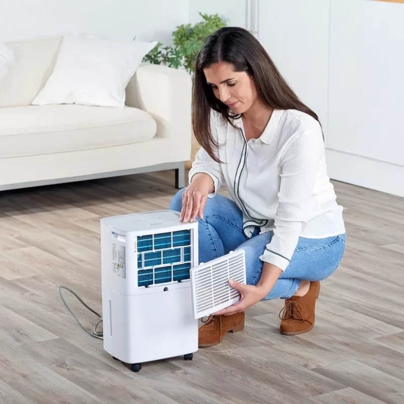 Oro sausintuvas Taurus DH1201 – 2,5 L talpa, 90 m³/h, 210 W, 43 dB, R290