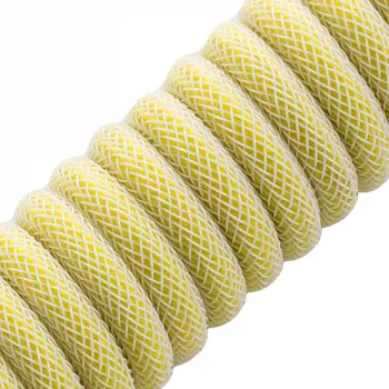 Cablemod CM-PKCA-CWAW-YW150YW-R USB laidas 1,5 m USB A USB C geltonas