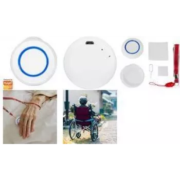 LogiLink Smart Home Wi-Fi SOS mygtukas (SH0116)
