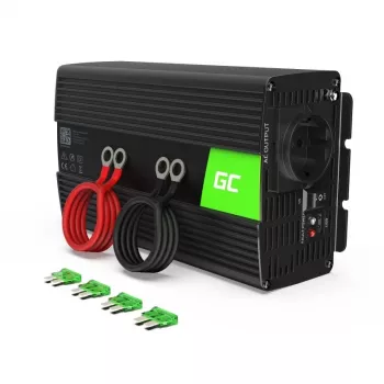 Green Cell INV18 keitiklis nuolatinė įtampa į kintamąją 24 V → 230 V, 1000 W