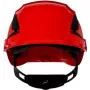 3m X5505V-CE-4 Raudona – apsauginis šalmas