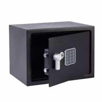 Yale YSV/250/DB2 Laisvai Pastatomas Seifas 16.3 l Plieninis Juodas