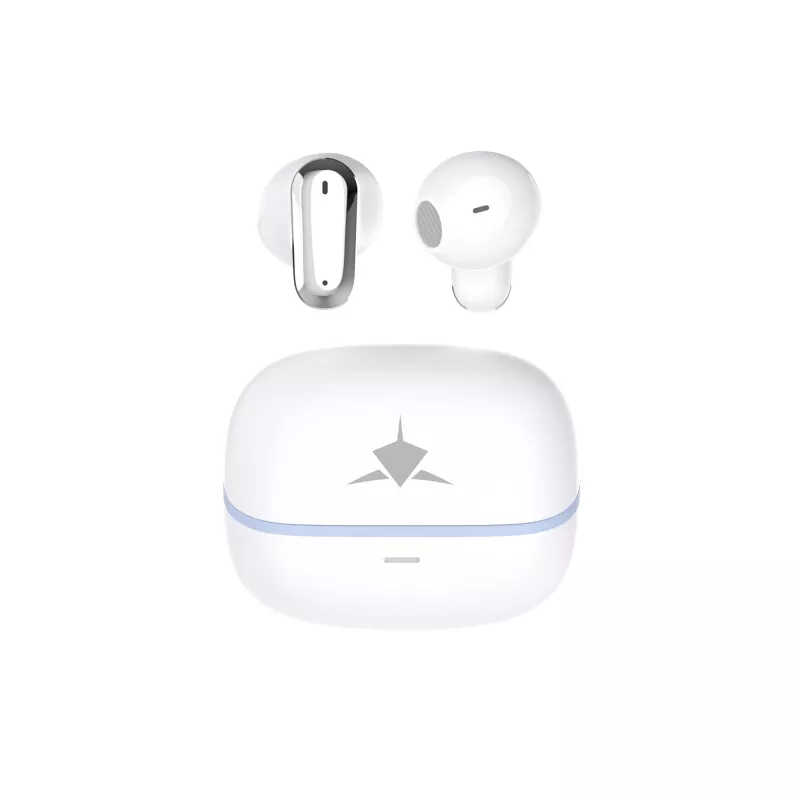 „True Wireless“ ausinės White Shark GEB-TWS-201 Blaze White