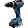 Akumuliatorinis smūginis veržliaraktis Bosch GSB 18V-65 2x 4,0 Ah