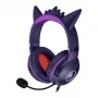 Razer Kraken Kitty V2 - Pokemon Gengar Ed. ausinės Laidinės ausinės Galvos juosta Žaidimų USB Type-A Rožinė