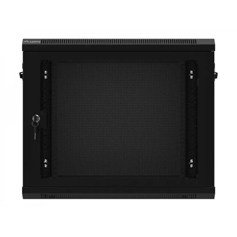 Sieninis stovas LANBERG WF01-6409-23B 9U, 60 kg, IP20, 600×450×512 mm, juodas