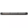 Pataisų skydelis Extralink CAT6A STP, 24 prievadai