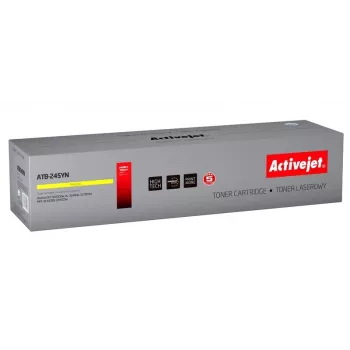 Activejet ATB-245YN toner (pakaitalas Brother TN-245Y; Supreme; 2200 puslapių; geltona)