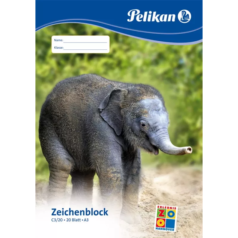Meninis popieriaus bloknotas Pelikan 224840