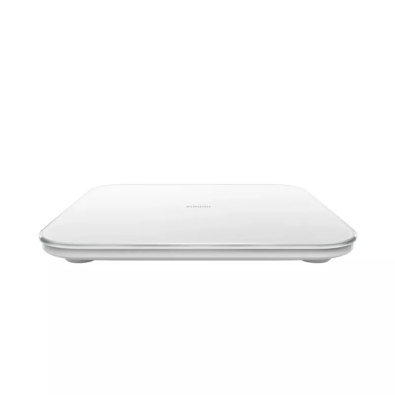 Asmeninės elektroninės svarstyklės Xiaomi Smart Scale S200 – maks. 150 kg, tikslumas 50 g, 280×280×24,5 mm, balta