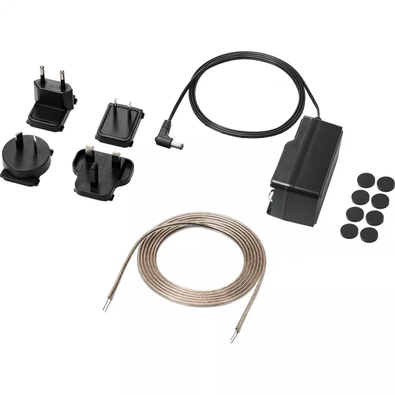 Audio Technica AT-SP3X Bluetooth 5.3 juodos spalvos lentyniniai garsiakalbiai
