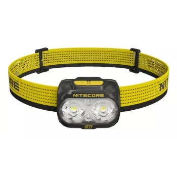 Nitecore UT27 MCT juodos/geltonos spalvos LED priekinė lemputė