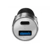 LogiLink automobilinis maitinimo šaltinis 36 W, 3 A, PD 3.0, QC 3.0, 2 išėjimai (USB, USB-C 24 kontaktų)