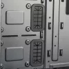 Korpusas MODECOM Oberon Pro Midi Tower – juodas, ATX/microATX/ITX, 7 lizdai, iki 395 mm GPU, 5 HDD/3 SSD vietos