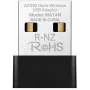 USB Wi-Fi adapteris MERCUSYS MA14N — USB Type‑A, 2.4 GHz vienos juostos, iki 287 Mb/s, juodas