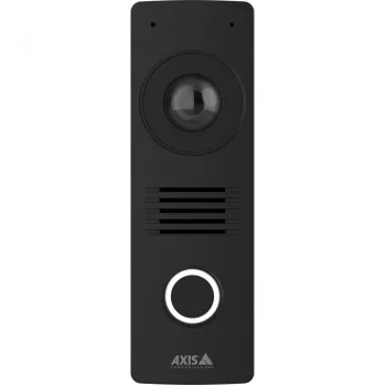 Vaizdo domofono sistema Axis I8116-E 5 MP juoda IP65 vertikali