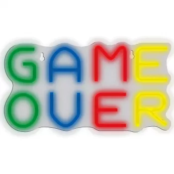 Neoninė iškaba MANTA SNL102MT 'Game Over' LED efektas