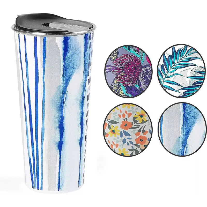 Gertuvė su dangteliu Cambridge CM07158, 300 ml, apsaugota nuo išsiliejimo