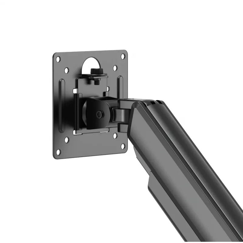 Gembird MA-DA1-04 Pilno judesio stalo monitoriaus laikiklis, 17 inch-32 inch, juodas