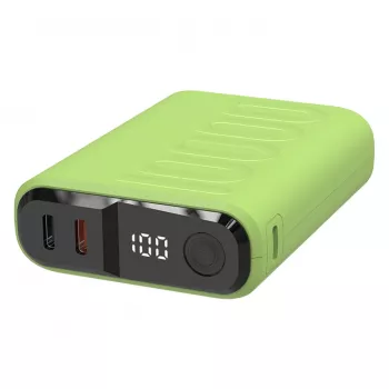 Nešiojama baterija RealPower PB-10000C PD+ 10000 mAh