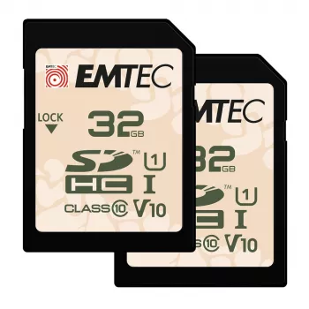 Flash atminties kortelė Emtec 32GB UHS-I U1 V10 Outdoor ECMSD32GHCU1ORP