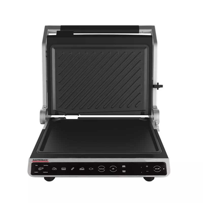 Elektrinis kepsnių grilis Gastroback Design BBQ Advanced Smart, 2100 W